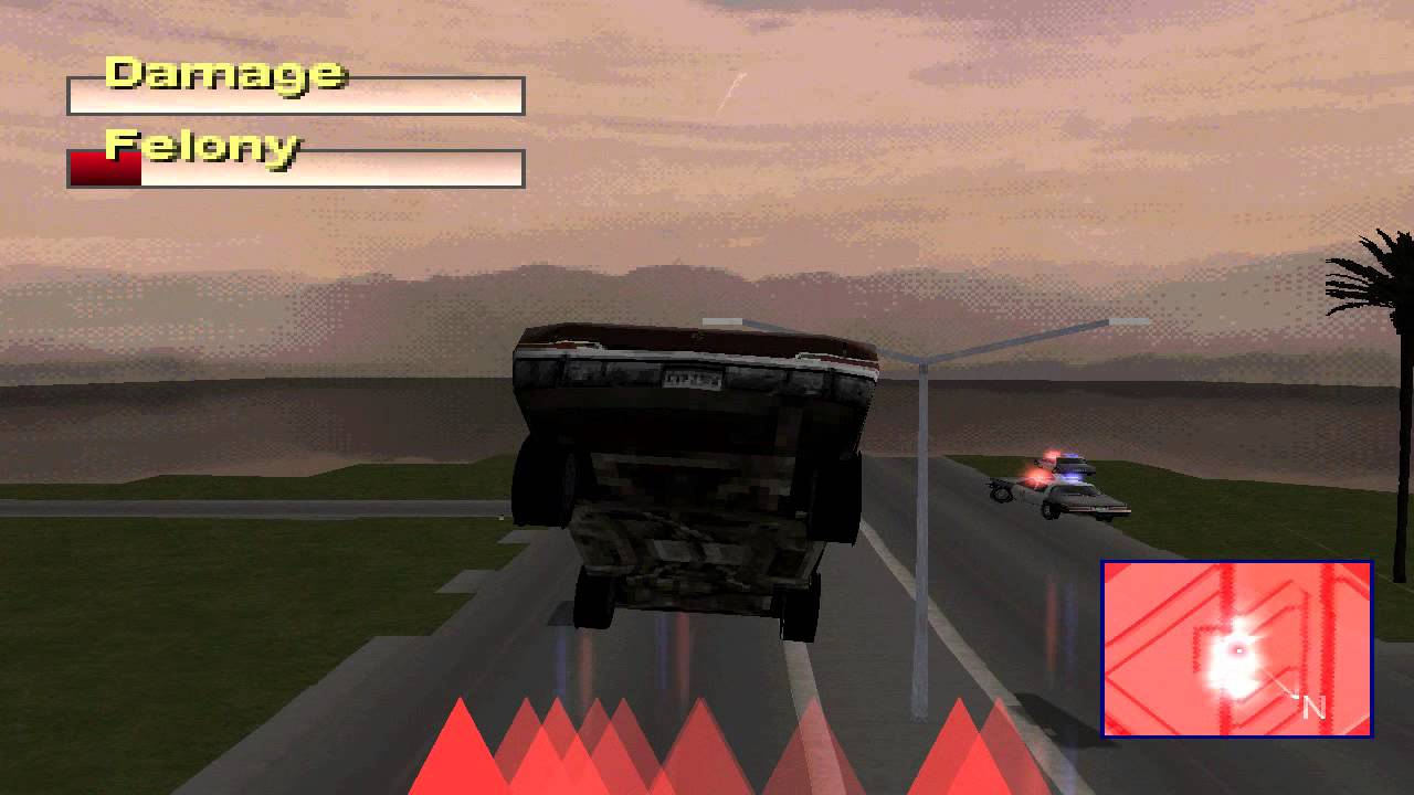 Driver 2 - Anti-Gravity Disasters 2