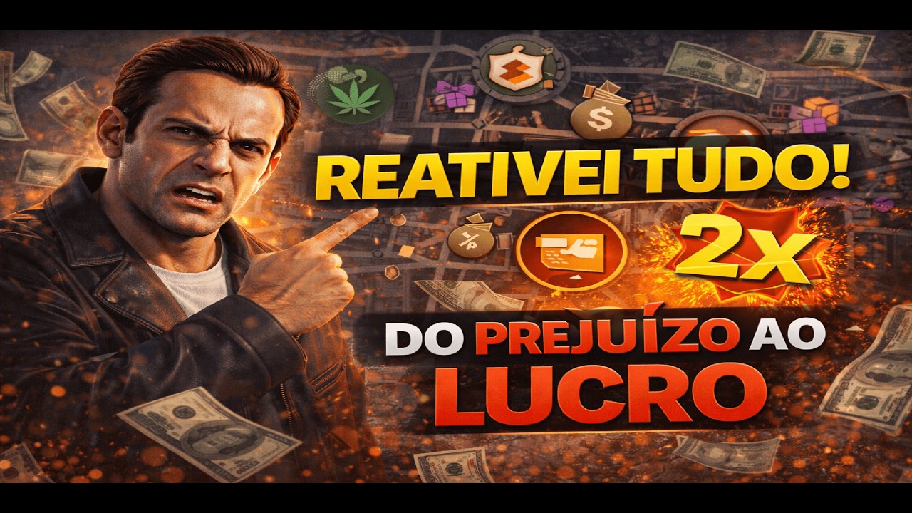 💥 REATIVEI TUDO! Missões 2x + Desabafo Final da Série!
