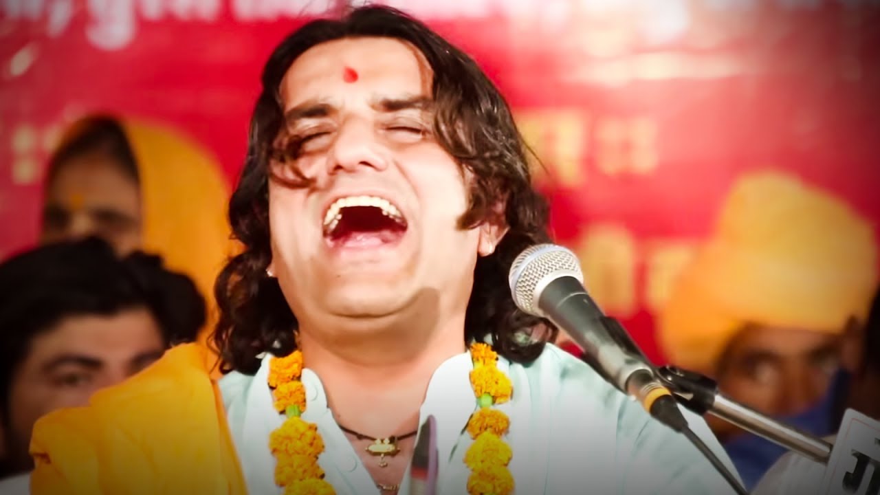 तेजाजी महाराज का शानदार भजन Prakash Mali के मजेदार अंदाज में - गाज्यो गाज्यो जेठ आषाढ़ कंवर तेजा रे