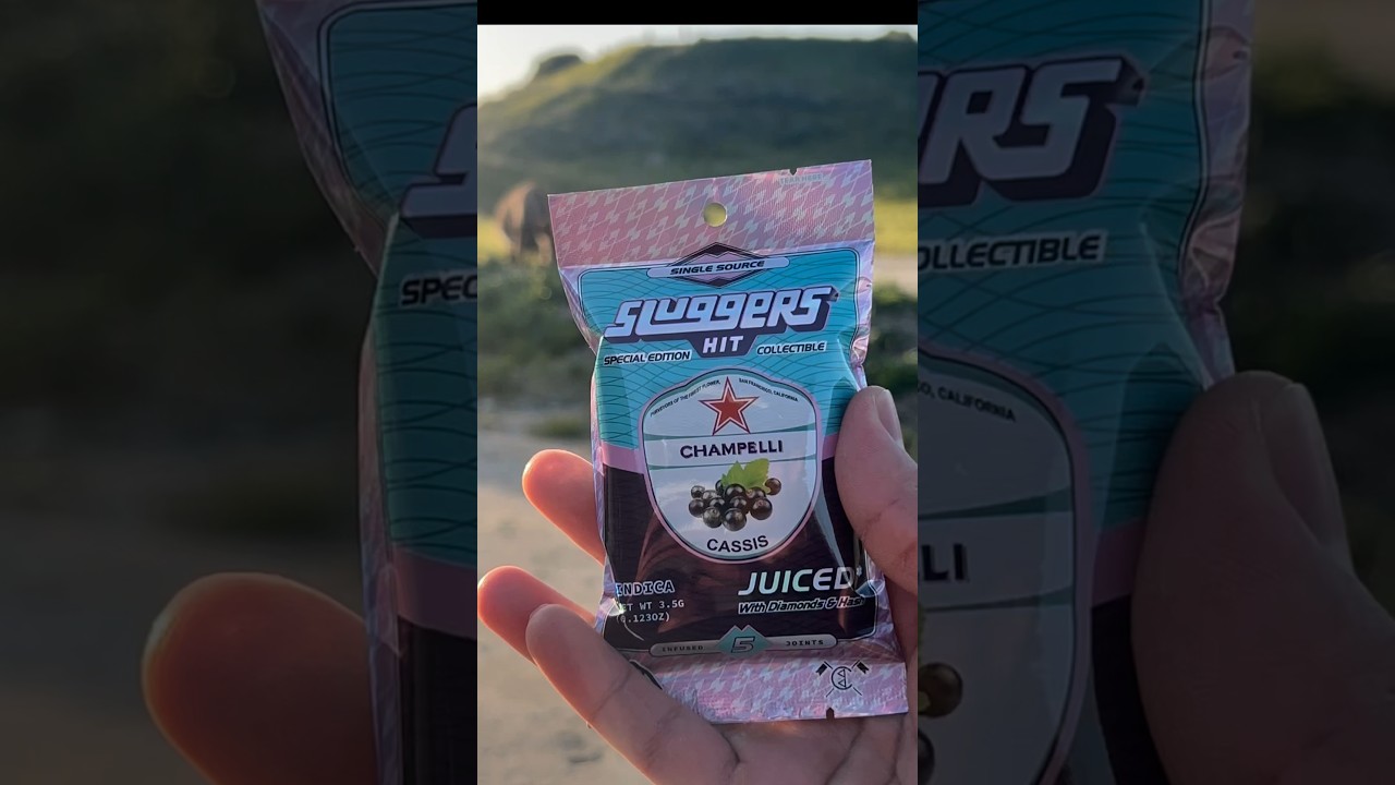 BASEBALL CARD PACKAGED PRE-ROLLS!(SLUGGERS HIT⚾️🔥) #reelsinstagram #reels