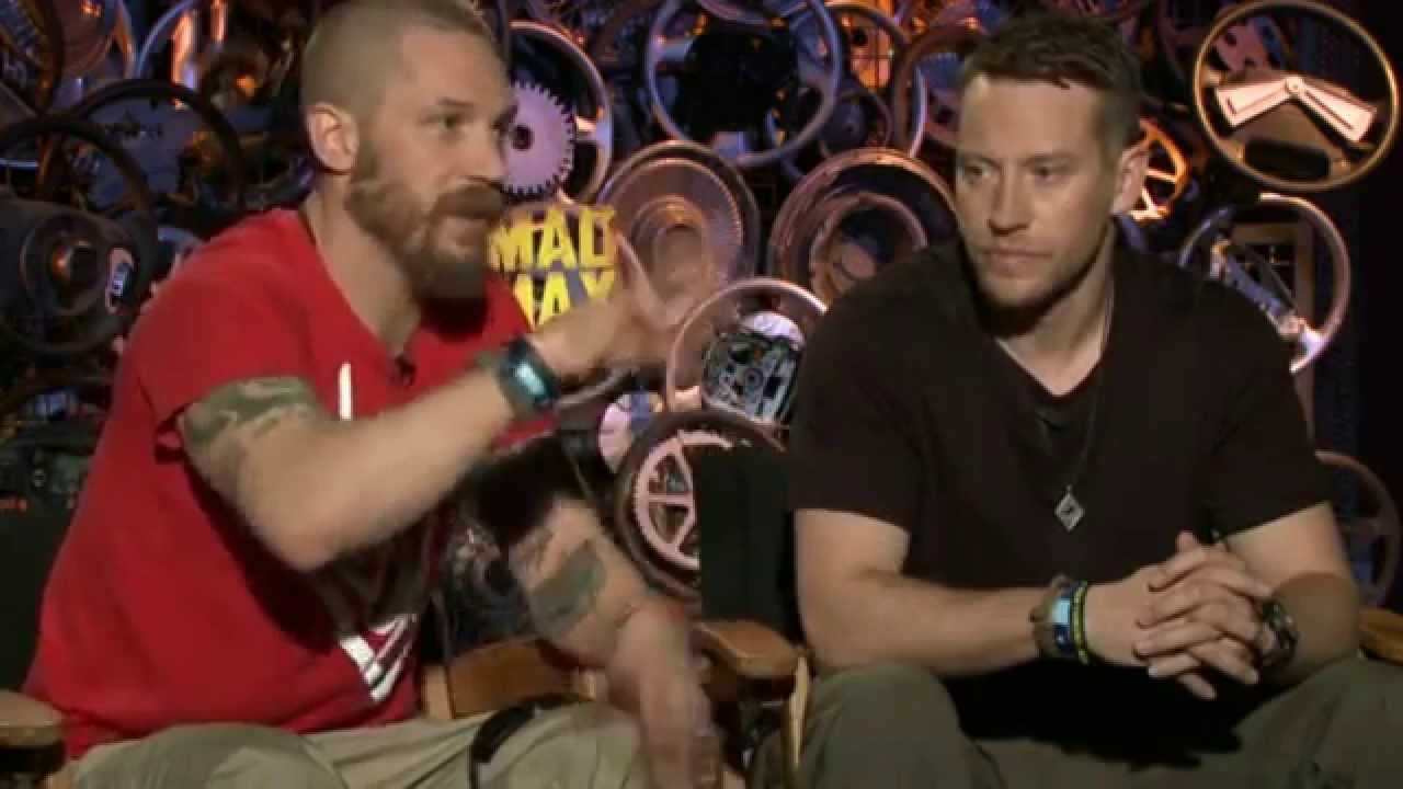 Two interviews with Tom Hardy and Jacob Tomuri