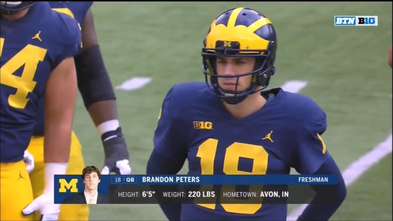 2017: Michigan 35 Rutgers 14