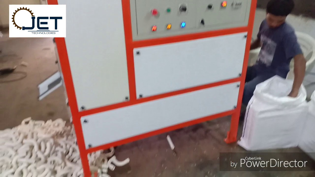 Automatic PVC Pipe Bending Machine (19 to 25)HD 720p.