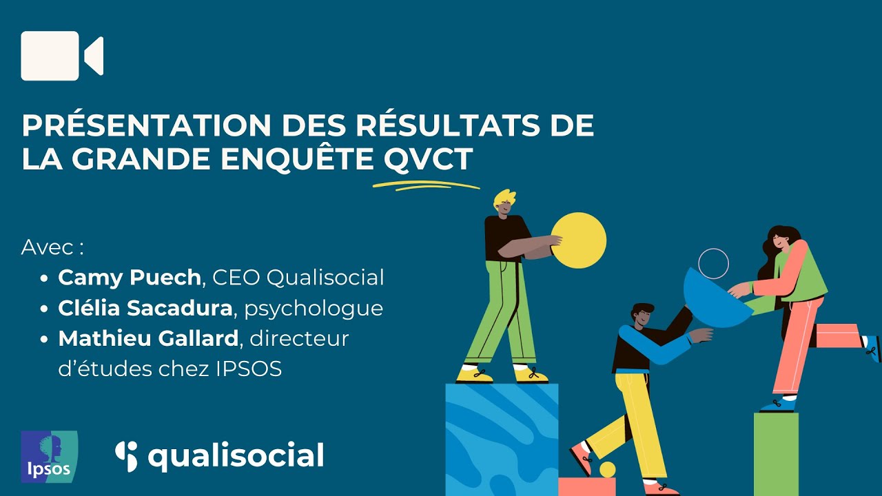 Webinaire | Présentation des résultats de la grande enquête QVCT 2024