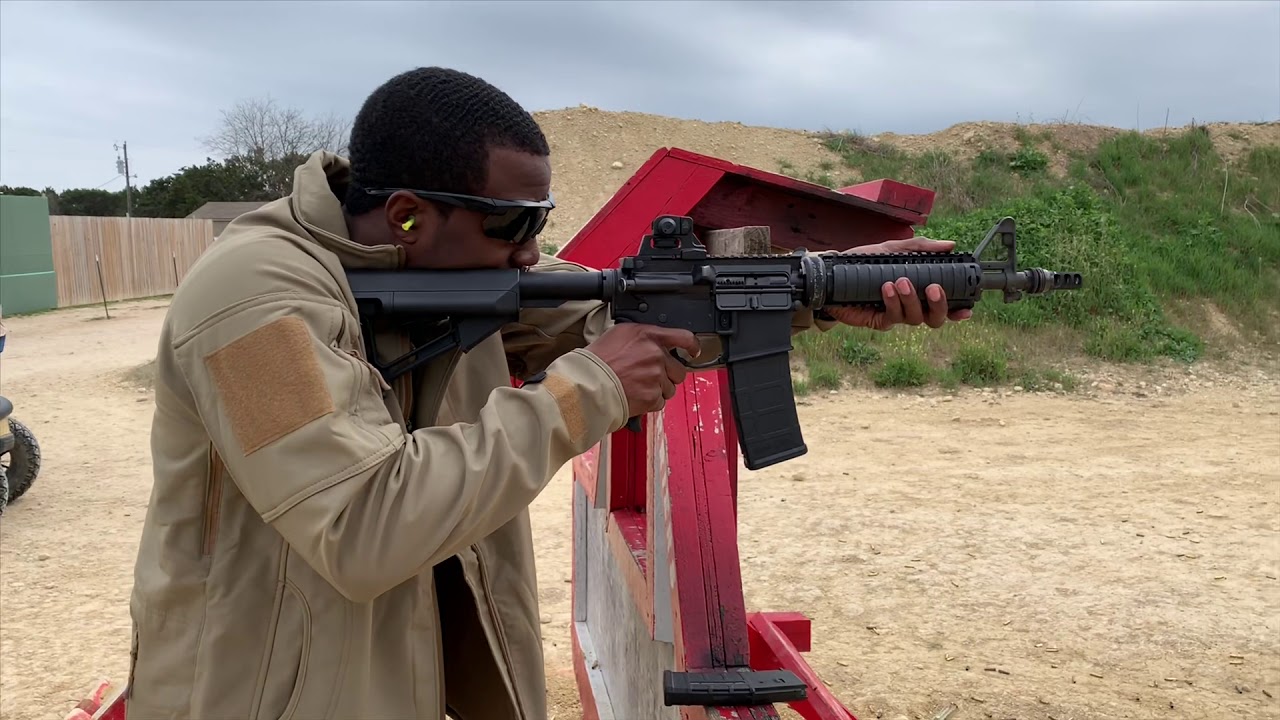 Basic Colt Mk18 Mod0 10.3”