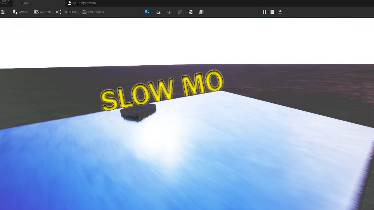 Physics-Based Racing Game - Adding Cool Visual Effects (DEVLOG 2) - Cloud Based Dev