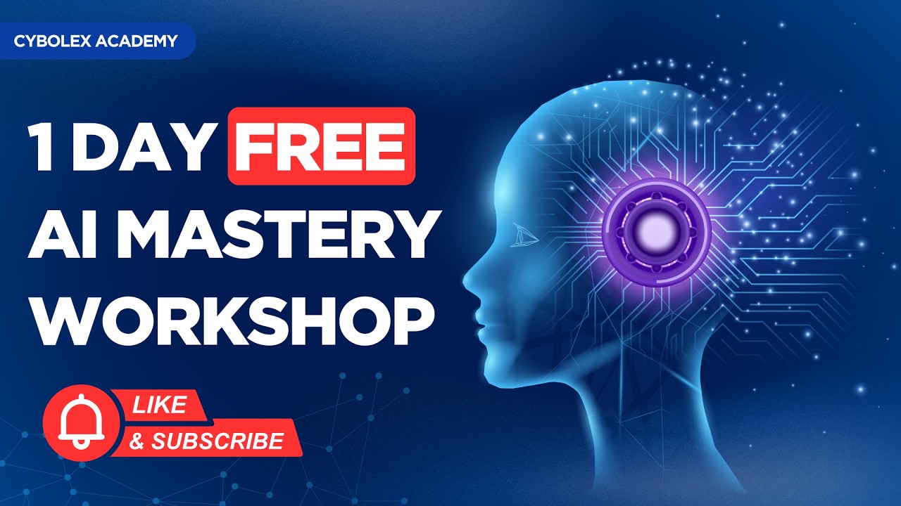 1 Day FREE AI Mastery Workshop | Learn AI Tools for Study, Business & Content | +977 9769344001