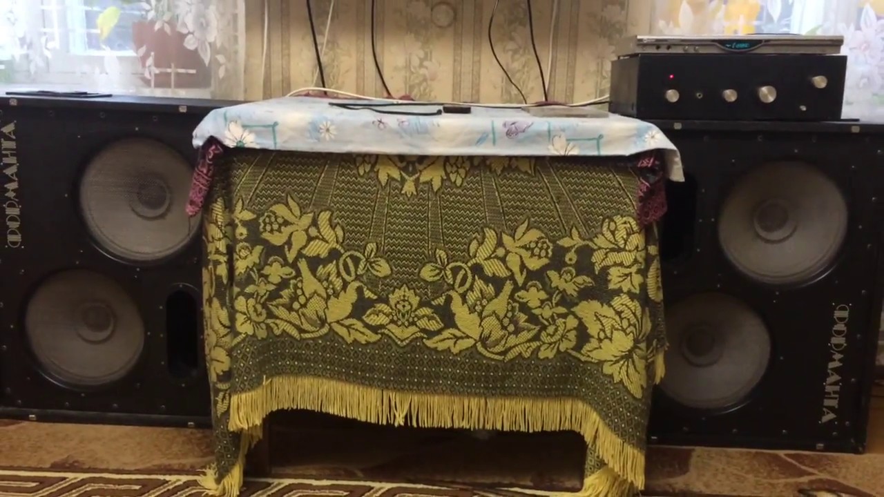 ФОРМАНТА АС-01. ДИНАМИКИ 4А32. ГИТАРА.
