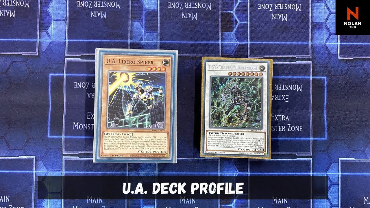 U.A. Deck Profile - March 2021