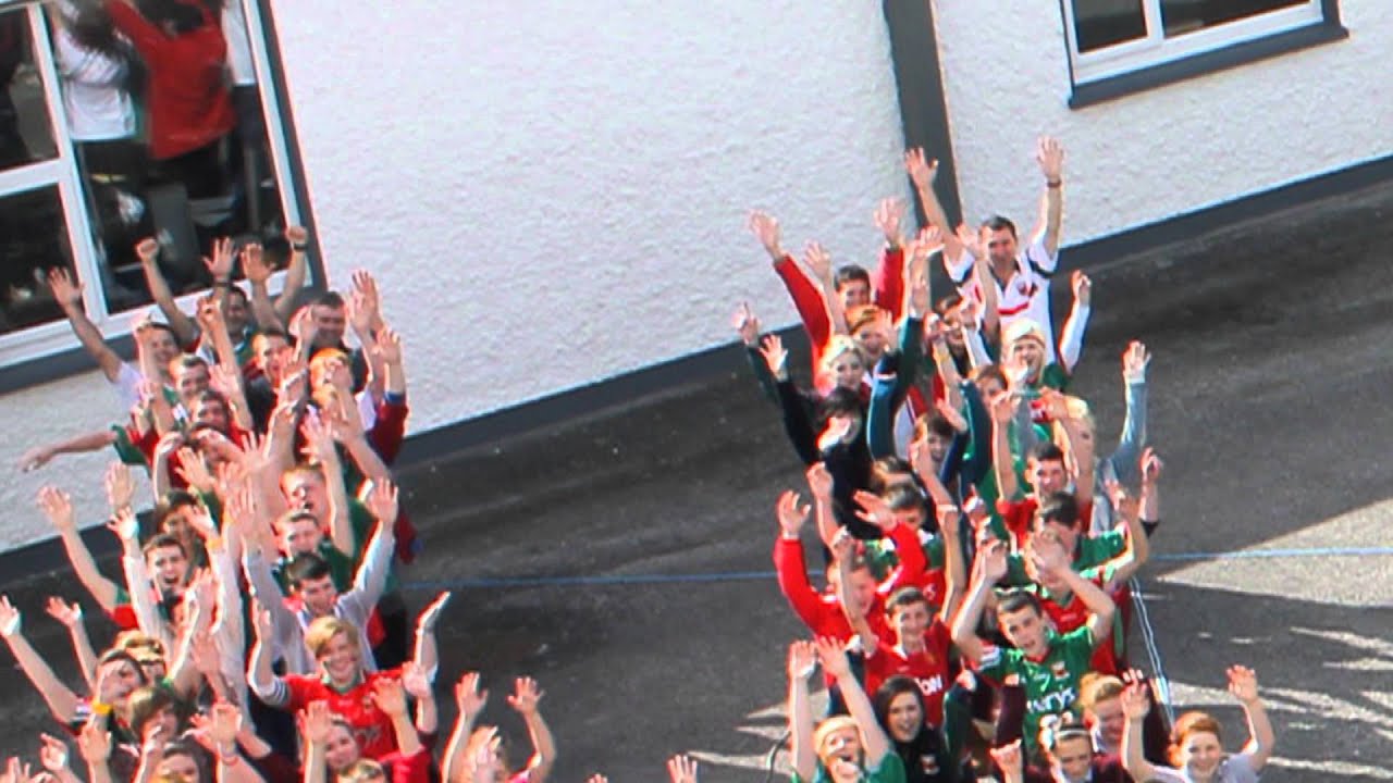 St Brendan's College Belmullet Green & Red Day 2012 Mayo Photo