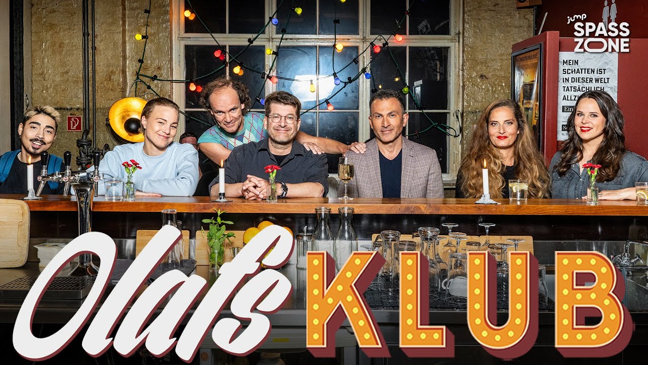 Tony Bauer, Nils Heinrich und Suchtpotenzial bei Olafs Klub mit Olaf Schubert | MDR SPASSZONE