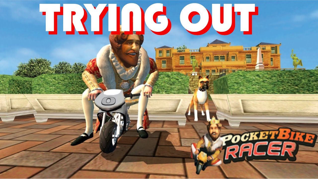 Trying Out: Burger King: Pocketbike Racer (Xbox 360)