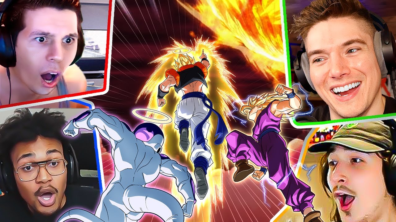 This 10th Anni Part 2 Dokkan Quad Summon Battle is Stupid! Nanogenix, Slaybix, Ironcane, & Sauce