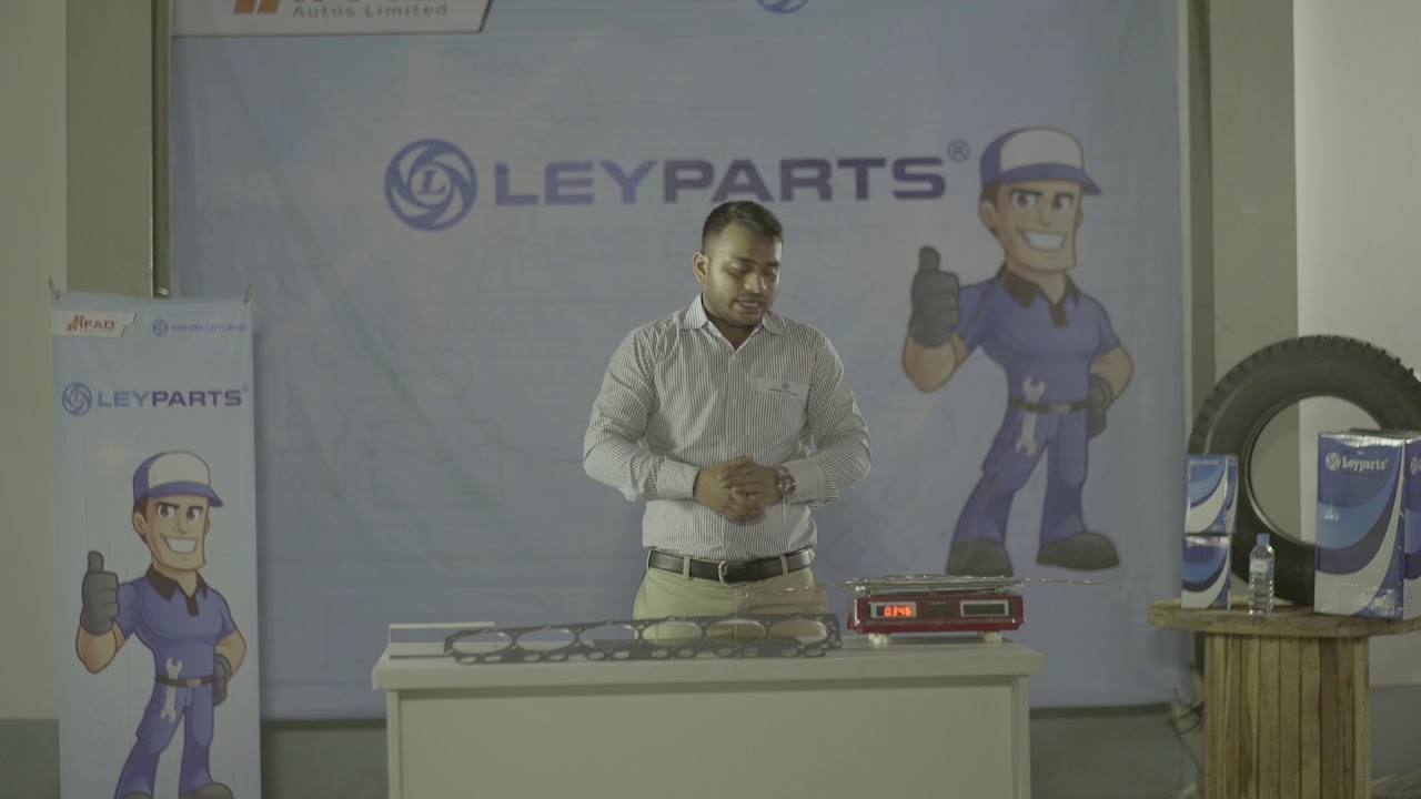 Genuine LEYPARTS Cylinder Head Gasket and Piston Vs Non genuine LEYPARTS in Bangla