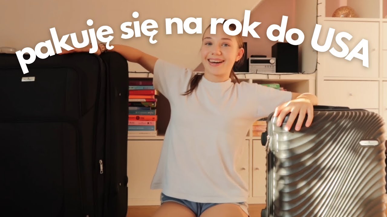 PAKUJĘ SIĘ NA ROK DO STANÓW + prezenty dla host rodziny | wymiana do USA