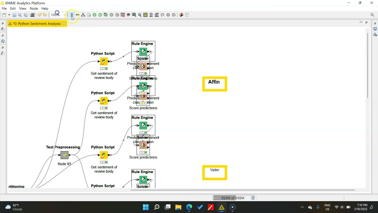 KNIME Tip - Auto Align