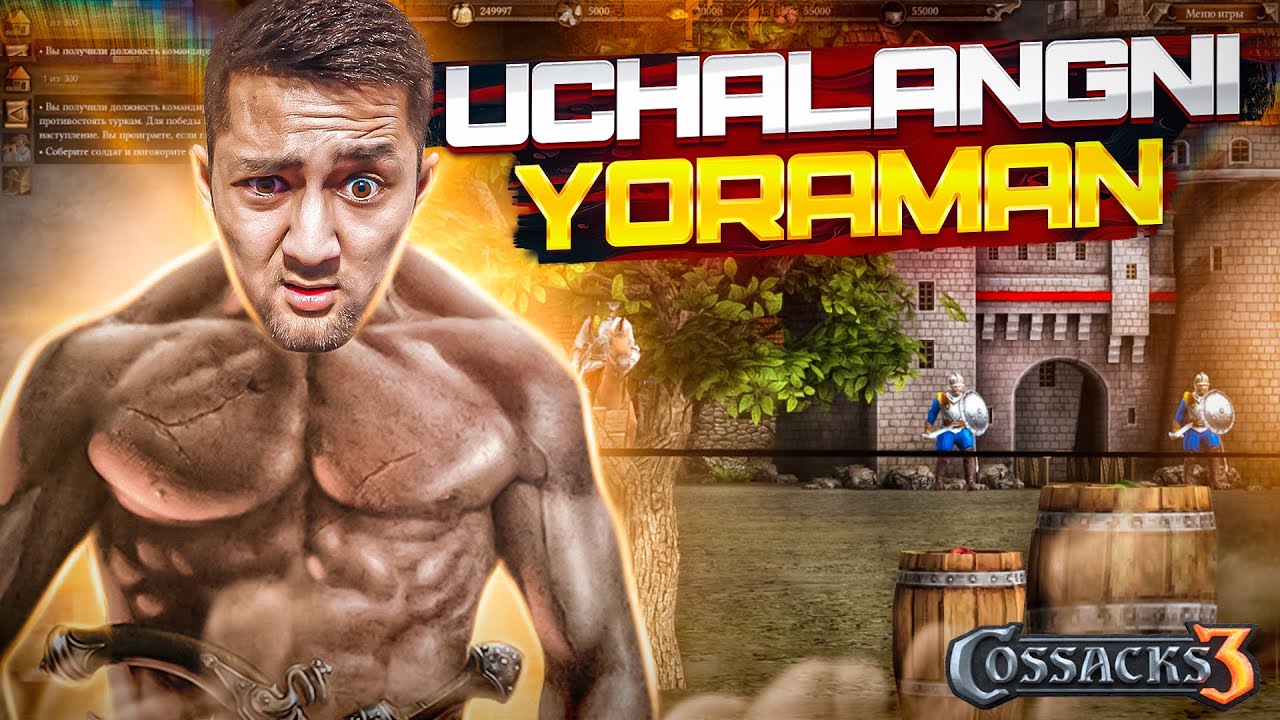 COSSACKS 3 - UCHALANGNI YORAMAN | UZLIDER #3