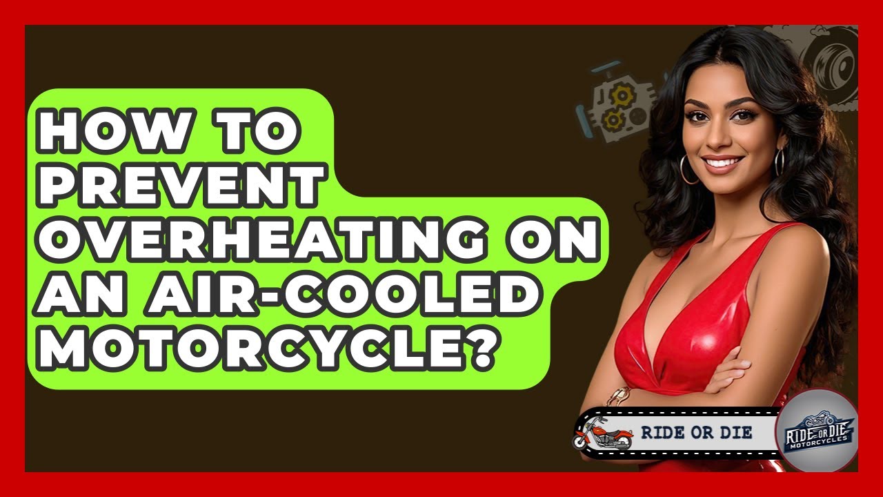 How To Prevent Overheating On An Air-Cooled Motorcycle? - Ride or Die Motorcycles