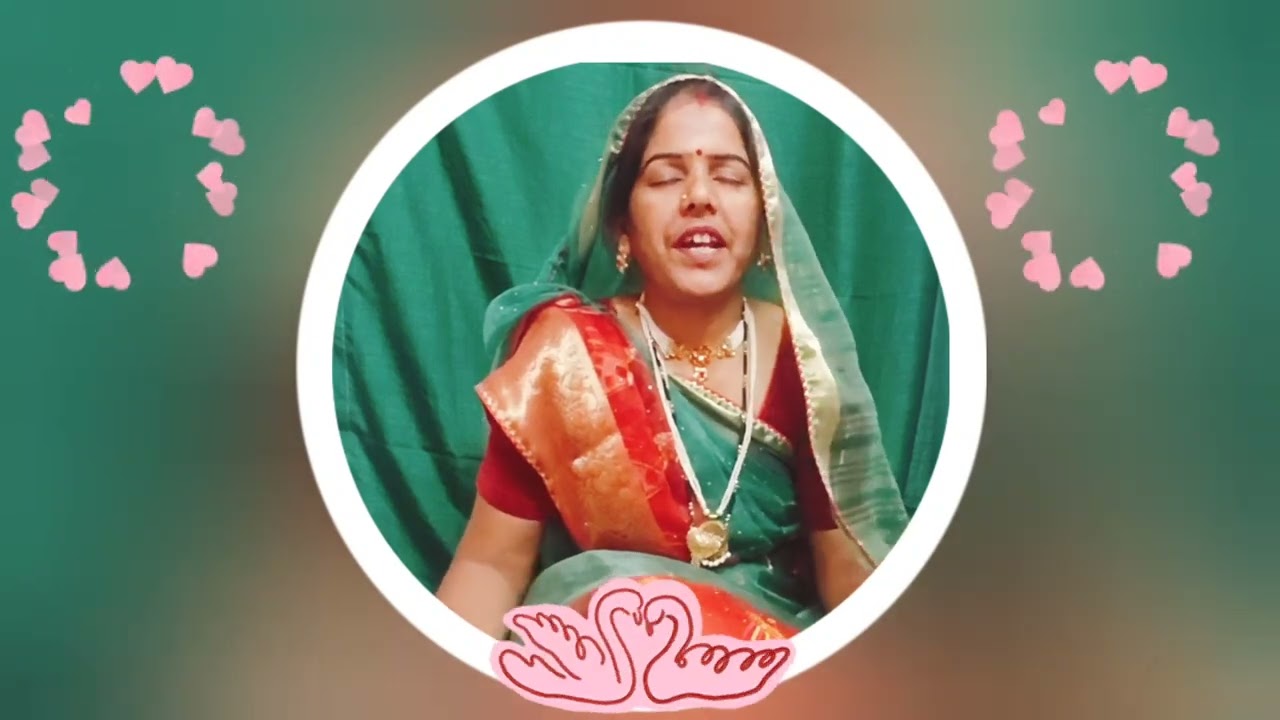 होली गीत ❤️ गालन पर मालों गुलाल रंग डालो चटक चुदारिया पे 🤍🎀 @vinitamandali  🌸✨  