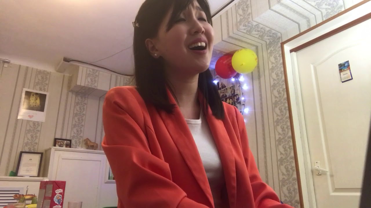Cover Oyuk - Миний хайртын төрсөн өдөр  /Б.Чинбат/ 