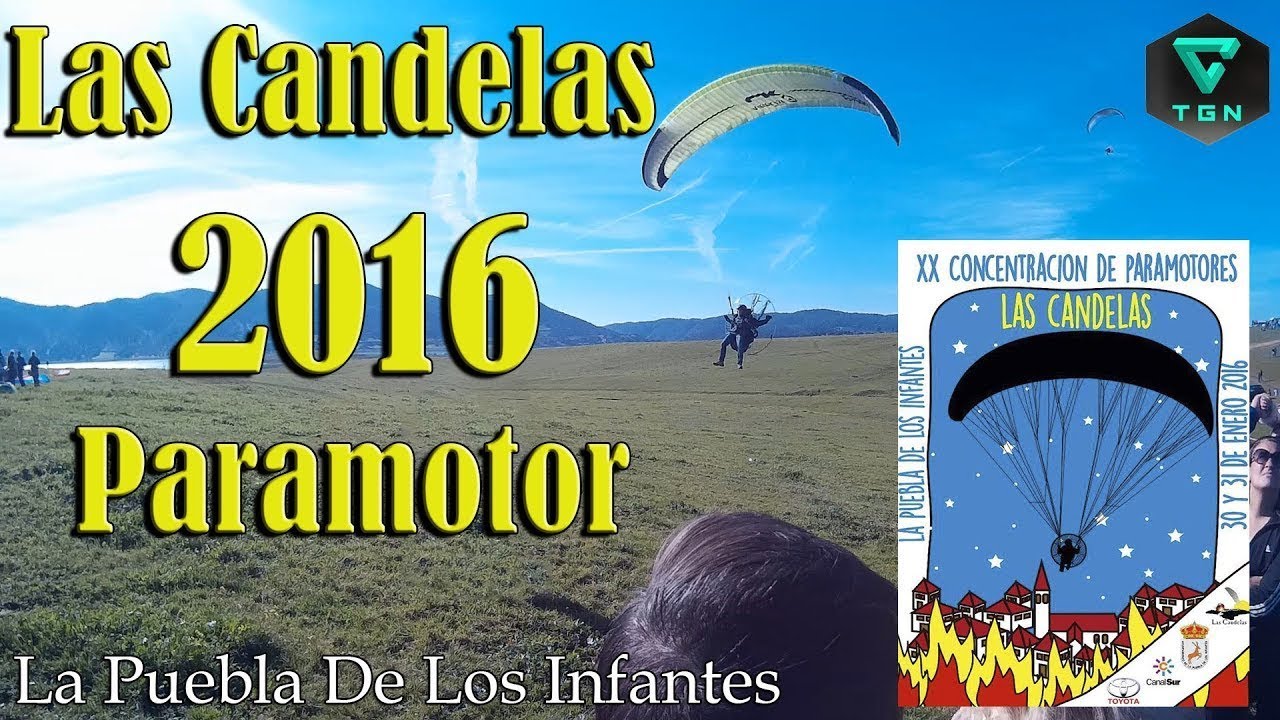 Las Candelas 2016 La Puebla de los Infantes