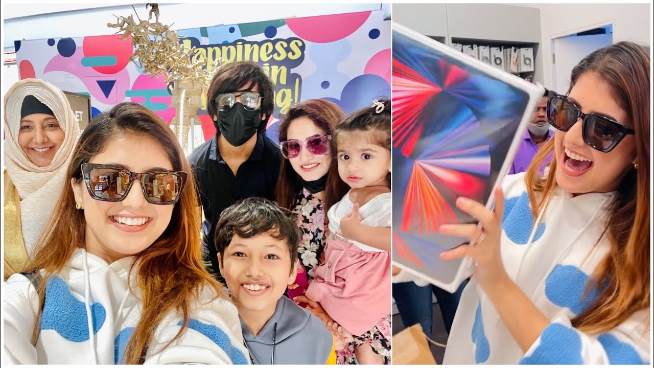 Birthday gifts and day out with family vlog 🤩❤️ | Arishfa Khan