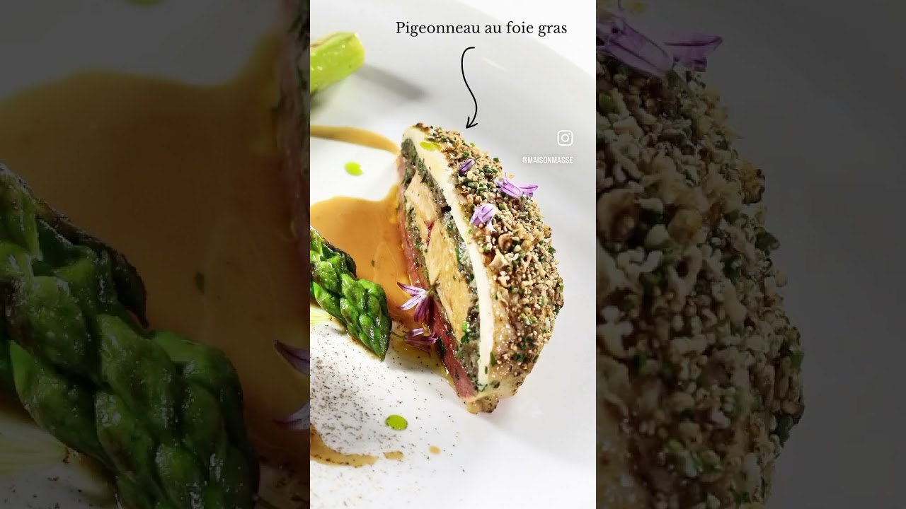 Recette de saison by Paul Marcon - Maison Masse