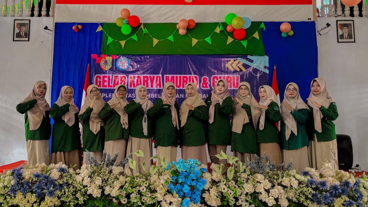 Acara Gelar Karya KOMBEL PAUD Sumbersari