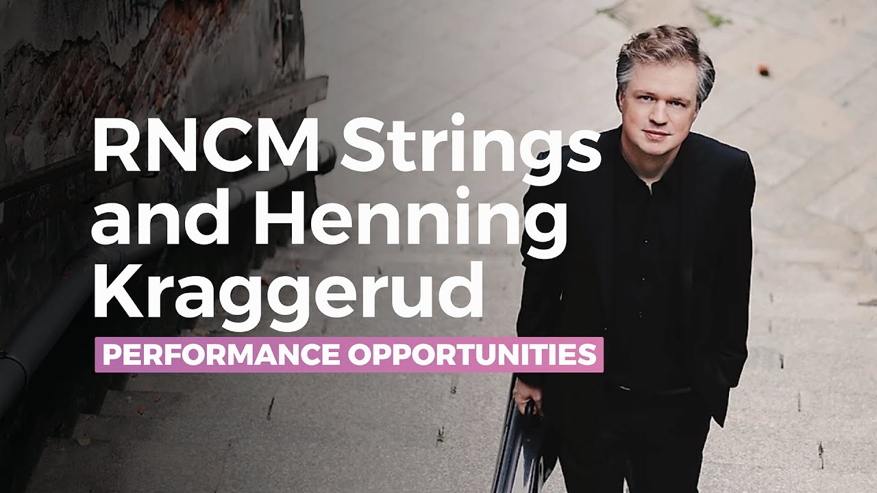 RNCM Strings + Henning Kraggerud | Antonio Vivaldi The Four Seasons Concerto no.3 ‘Autumn’