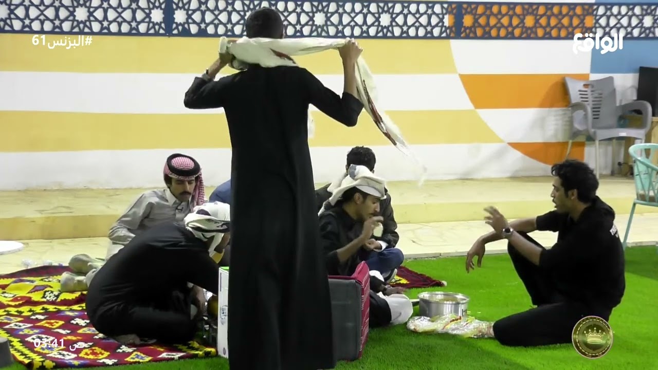 عشاء المتسابقين 