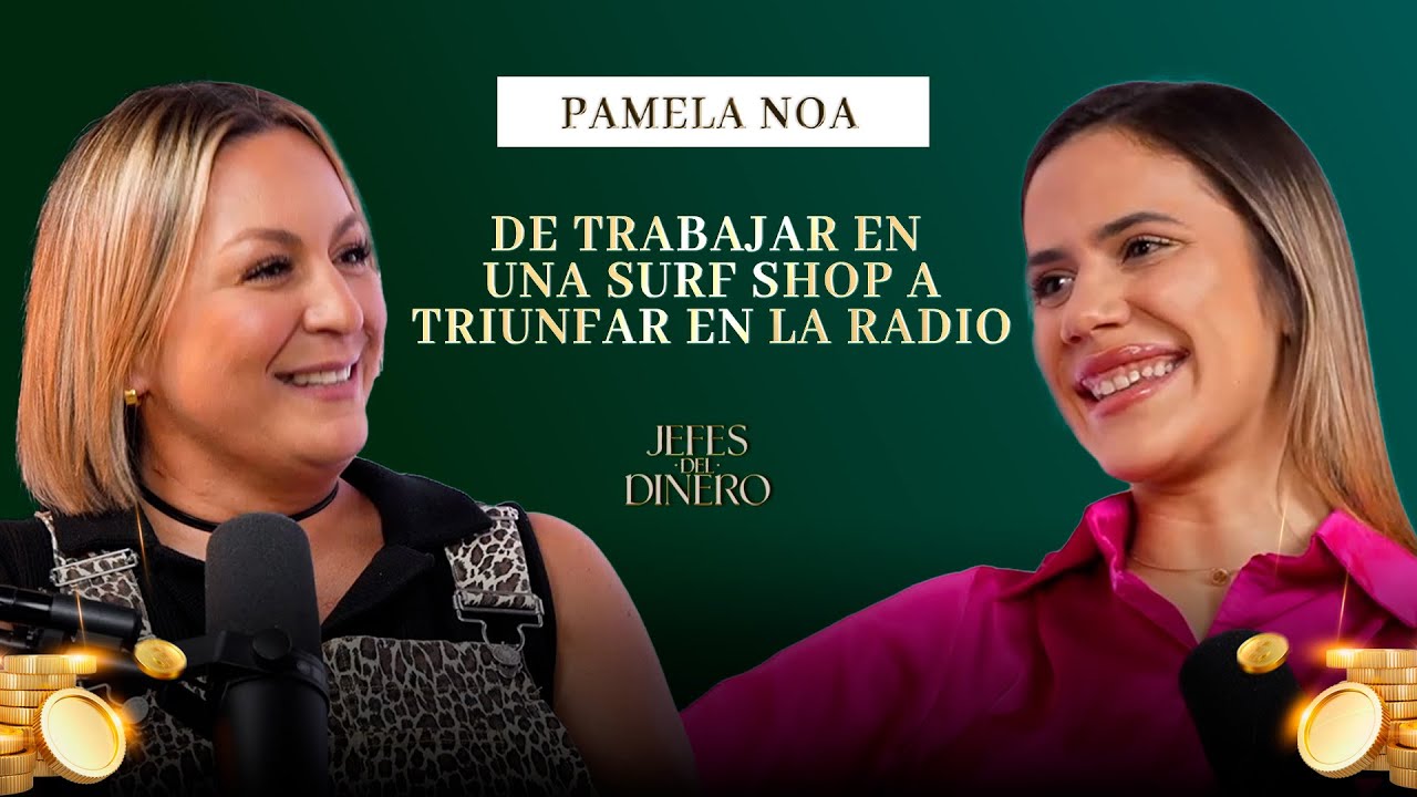 78: Detrás del micrófono: la historia de Pamela Noa