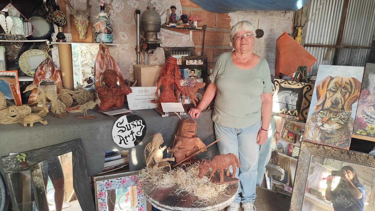 Poeta, Escritora y Artesana. 📌Una Mujer Para Escuchar y Conocer🇦🇷