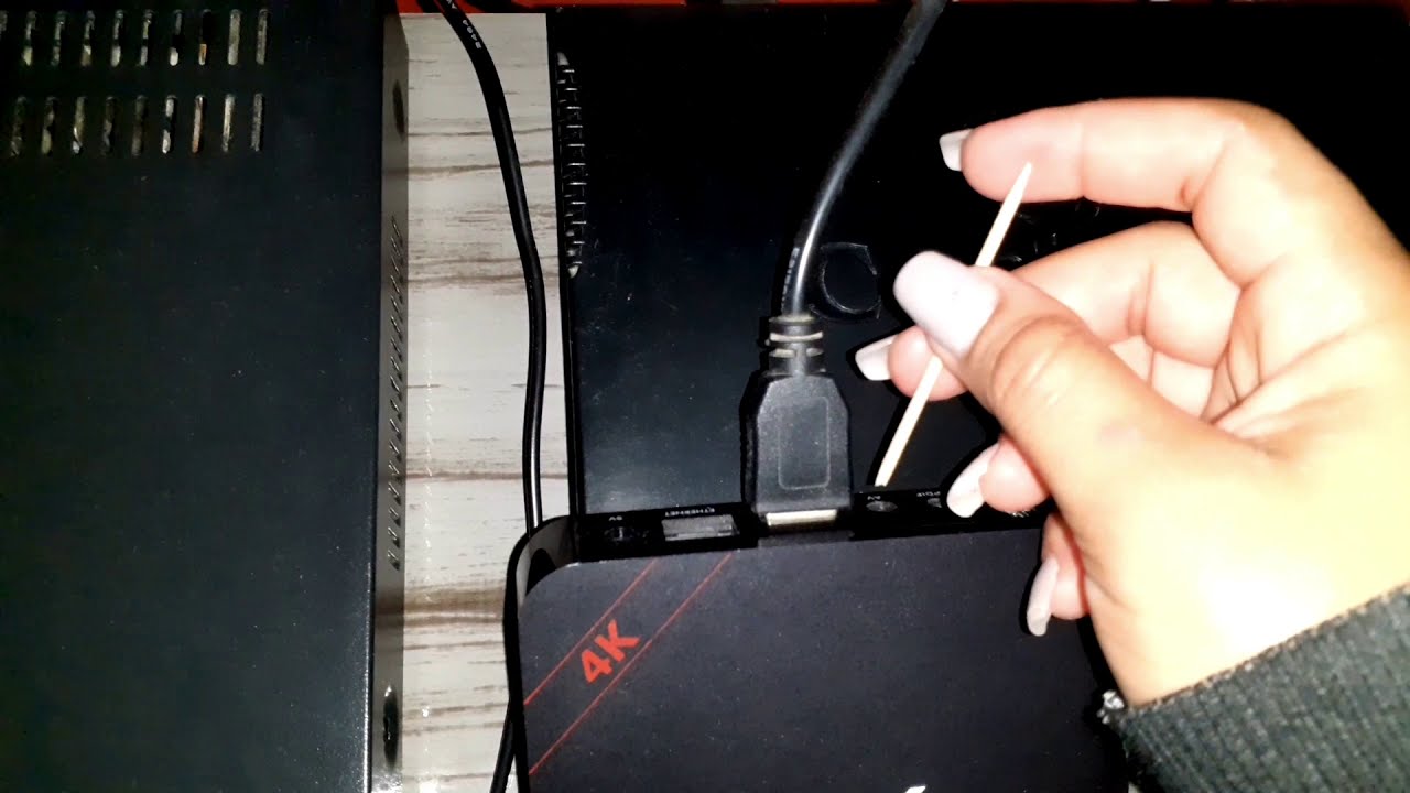 COMO RESETAR TV BOX MX9 4K / FORMATAR