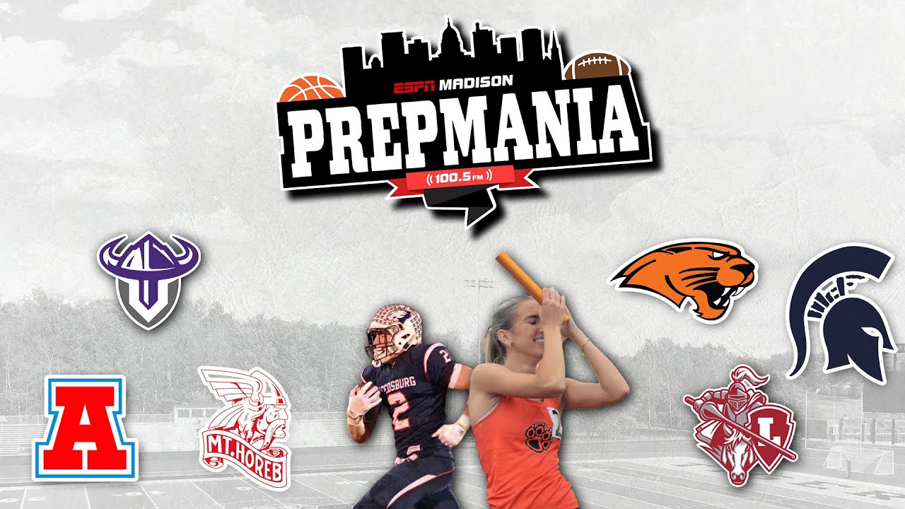 LIVE: PrepMania Weekly Wrapped | Top 5 Plays, Athletes & Storylines of the Year
