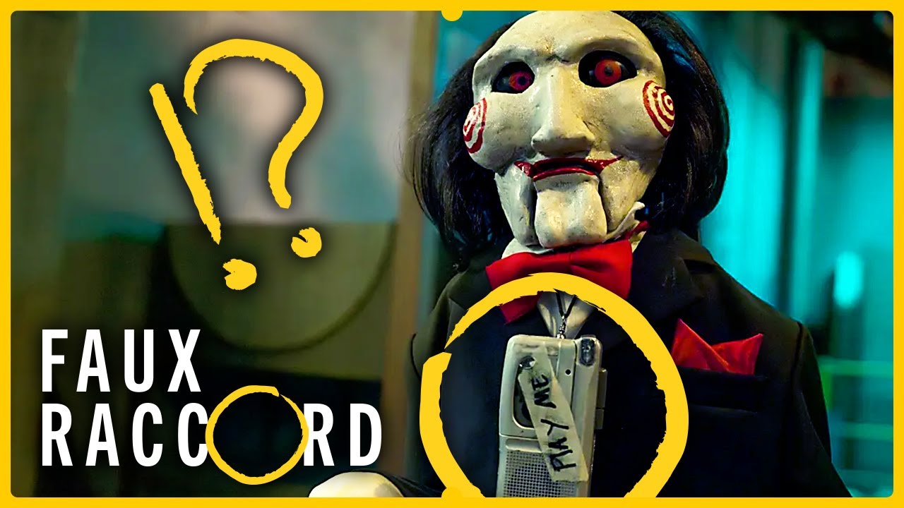 Les (Sanglantes ?) Erreurs de Saw 1/2/3 - Faux Raccord