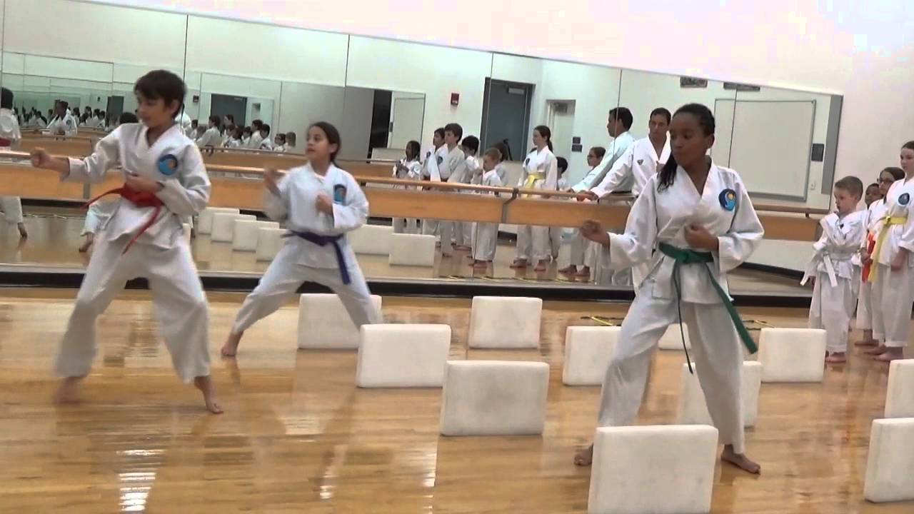 Kumite training for Kids Jan 22 2016 / Entrenamiento kumite para ni;os Ene. 2016