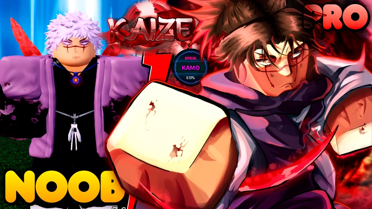 DO NOOB a CURSE MANIPULAÇÃO DE SANGUE no KAIZEN! FORAM 3 DIAS SOFRENDO para TER ESSE PODER...