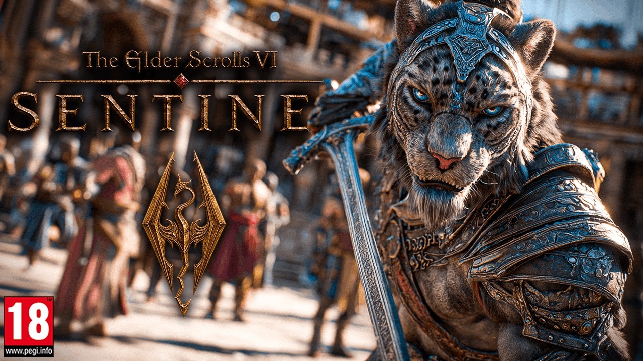 The Elder Scrolls 6: Sentinel&trade; Leaks, Creation Engine 3, New Details & More!