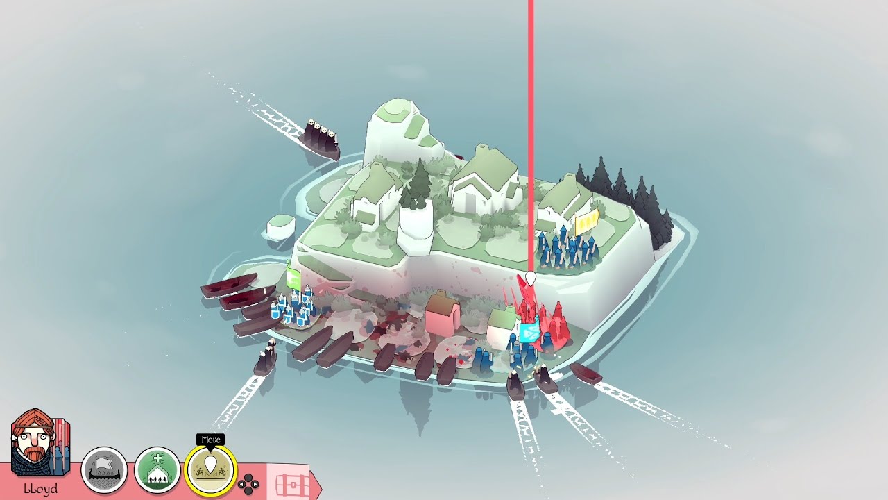 Bad North: Jotunn Edition &mdash; [15MoG.121]  |  Low Poly Roguelike RTS Strategy Game w/ VIKINGS