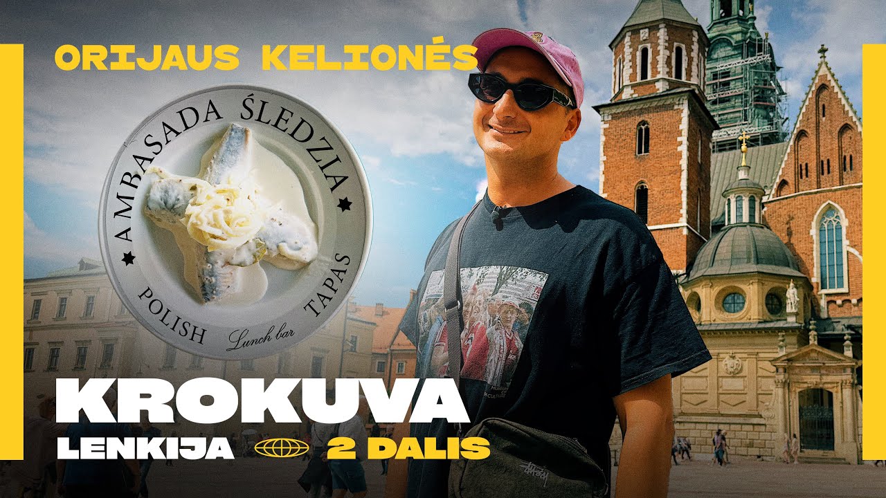 Orijaus kelionės. 5 sezonas, 38 laida. Krokuva (Lenkija), 2 dalis – druskos kasyklos ir silkė