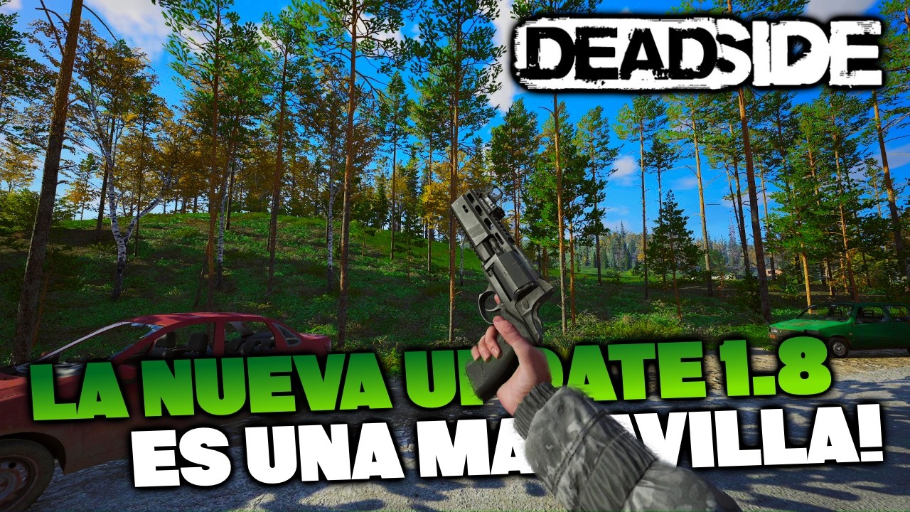 DEADSIDE, Probamos la próxima Update 1.8 y es una maravilla