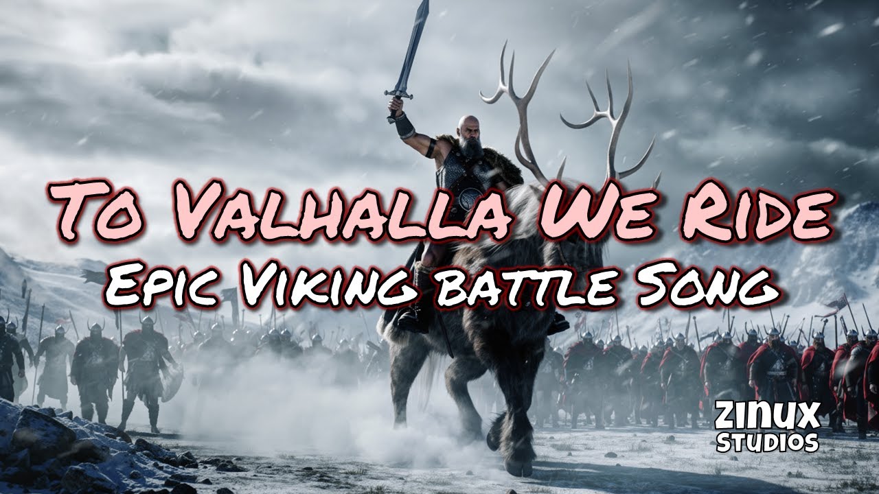Epic Viking Music - To Valhalla We Ride | Norse War Chant & Battle Anthem