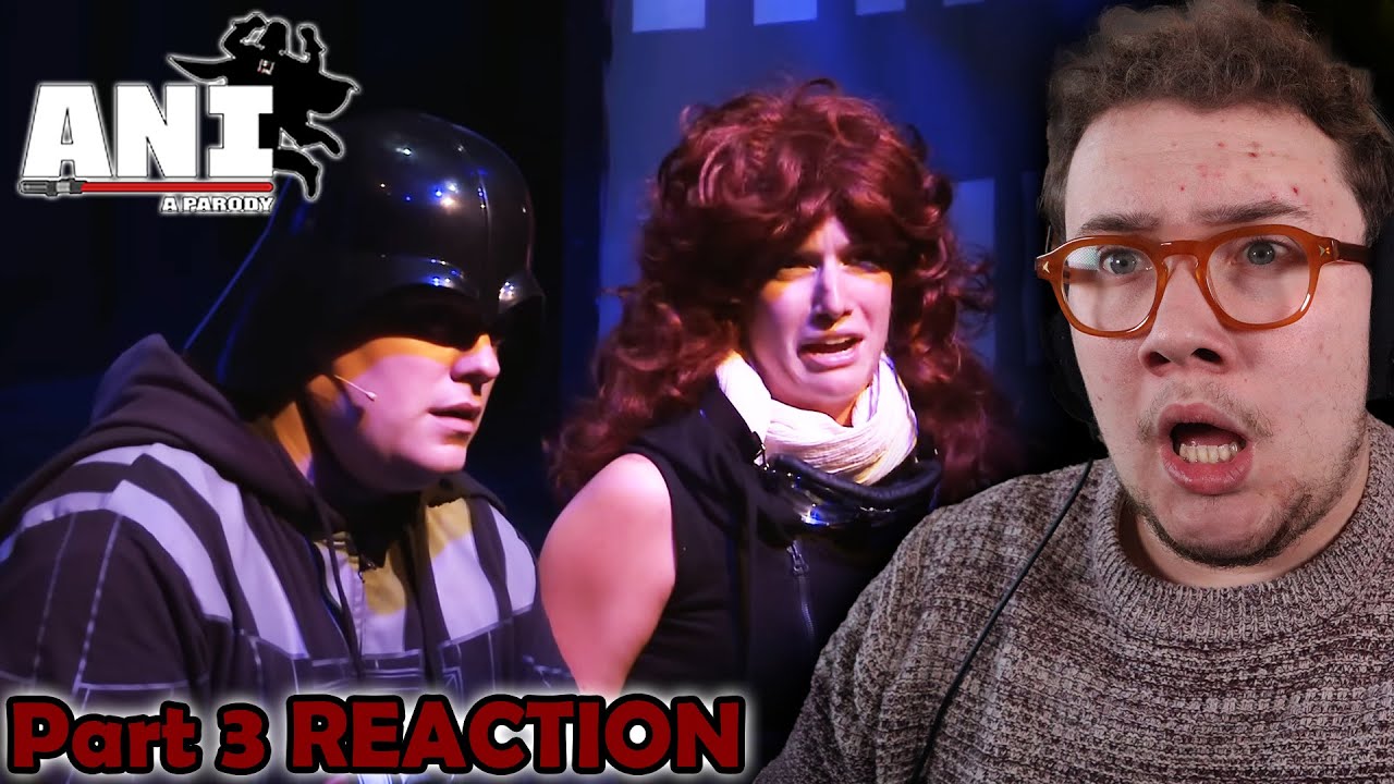 Смотрю САМОЕ СПОРНОЕ шоу Starkid! | Ani: Пародийная реакция, часть 3