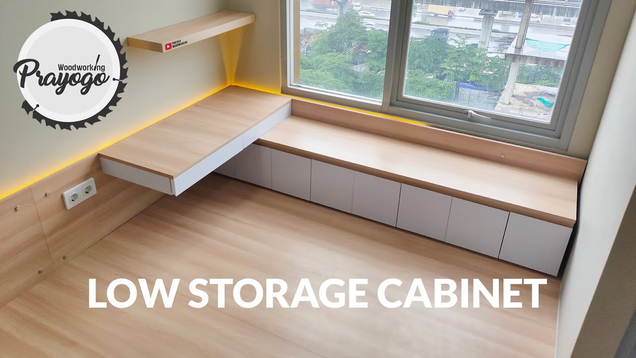 BUAT KABINET PENYIMPANAN / LOW CABINET STORAGE