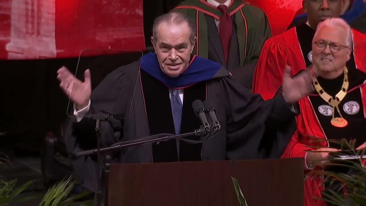 Spring 2022 Commencement Speaker - Mohamed L. Mansour