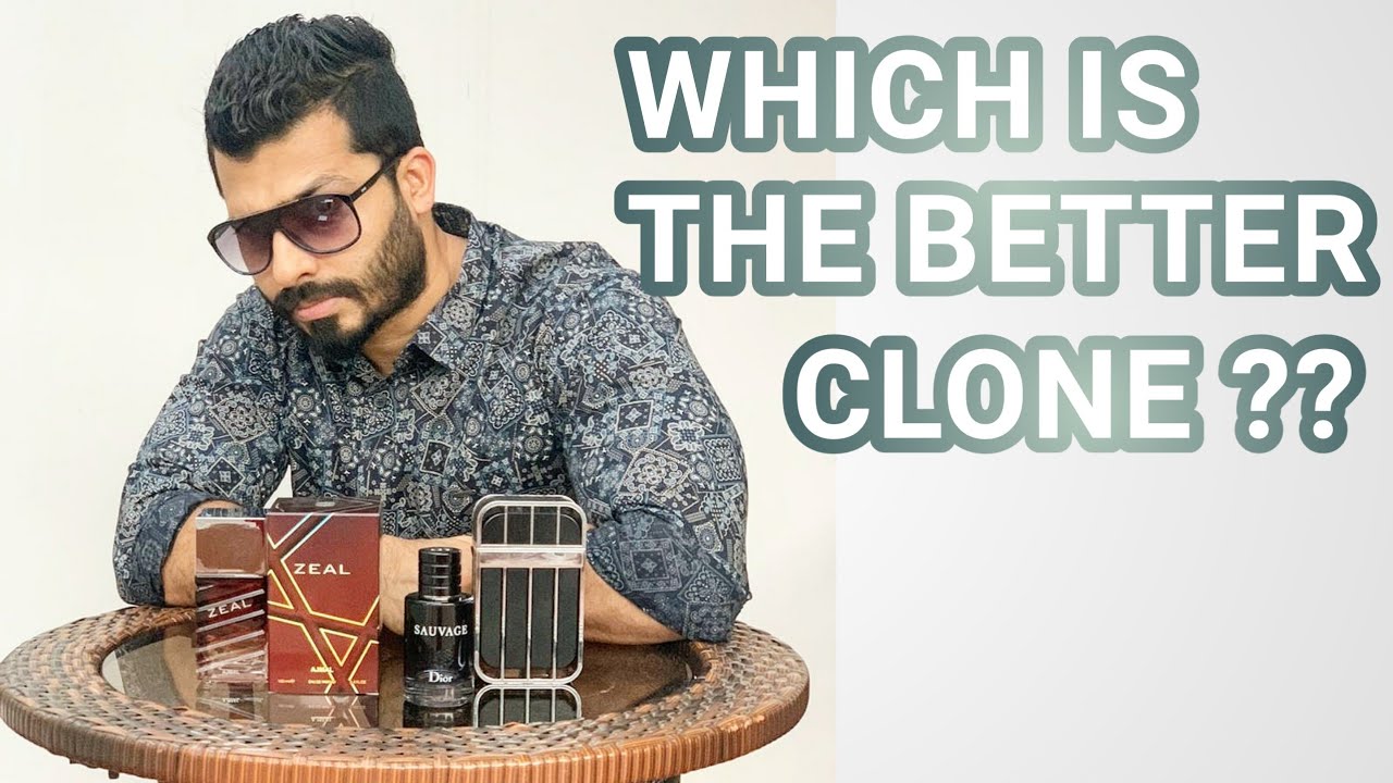 AJMAL ZEAL- clone of Dior Sauvage..