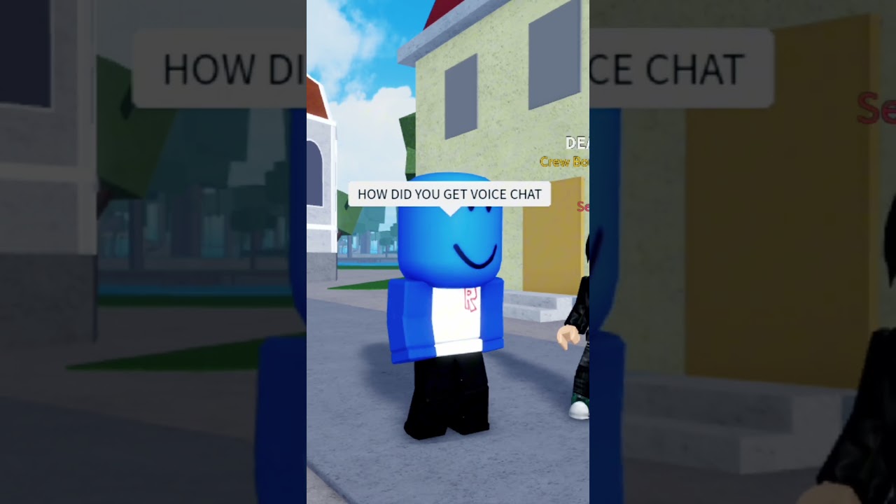 VOICE CHAT in Blox Fruits!