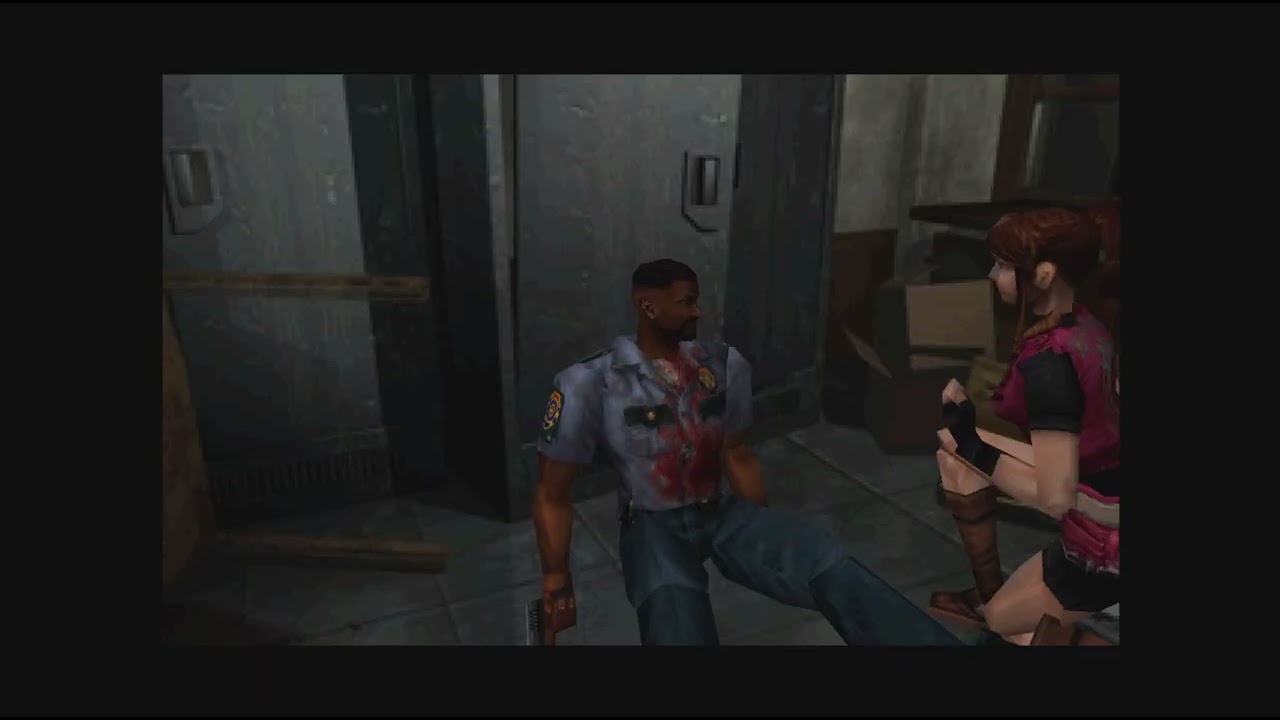 Resident Evil 2 part 7