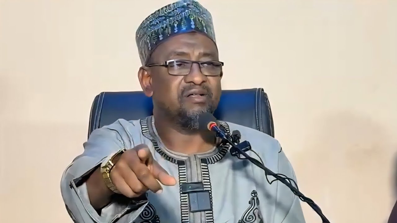 Ramadan Tafseer 016 Tareda. Abdallah Usman Gadon Kaya (Hafizahullah).