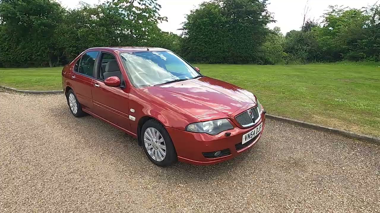 2004 Rover 45 Club SE
